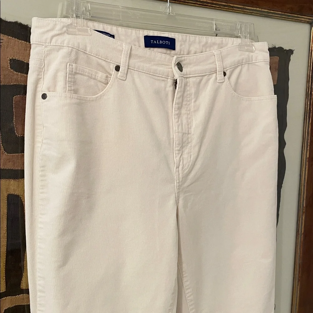 Talbots Corduroy Jeans - Picture 2 of 7